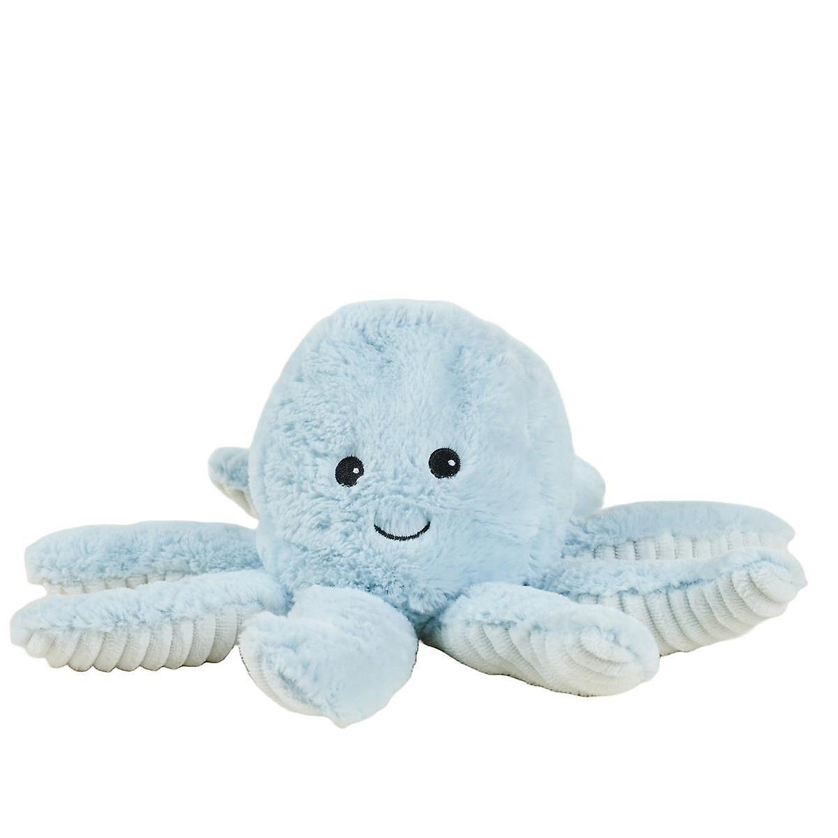 Warmies Microwaveable Octopus - 33 Cm Blue