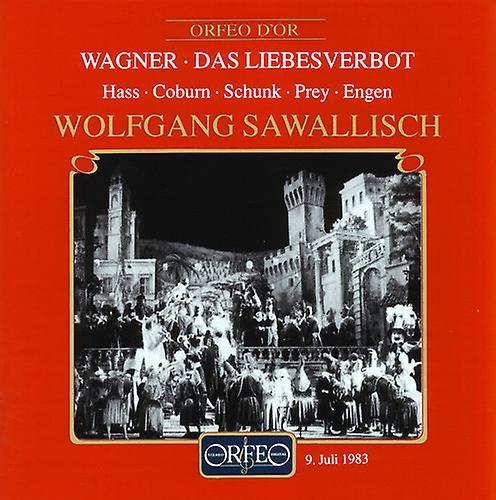 ORFEO (GER) Wolfgang Sawallisch - Das Liebesverbot  [COMPACT DISCS] USA import