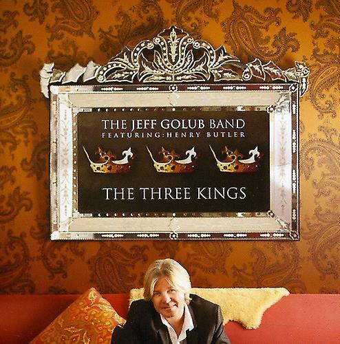 MNRK One Music Jeff Golub - Three Kings  [COMPACT DISCS] USA import