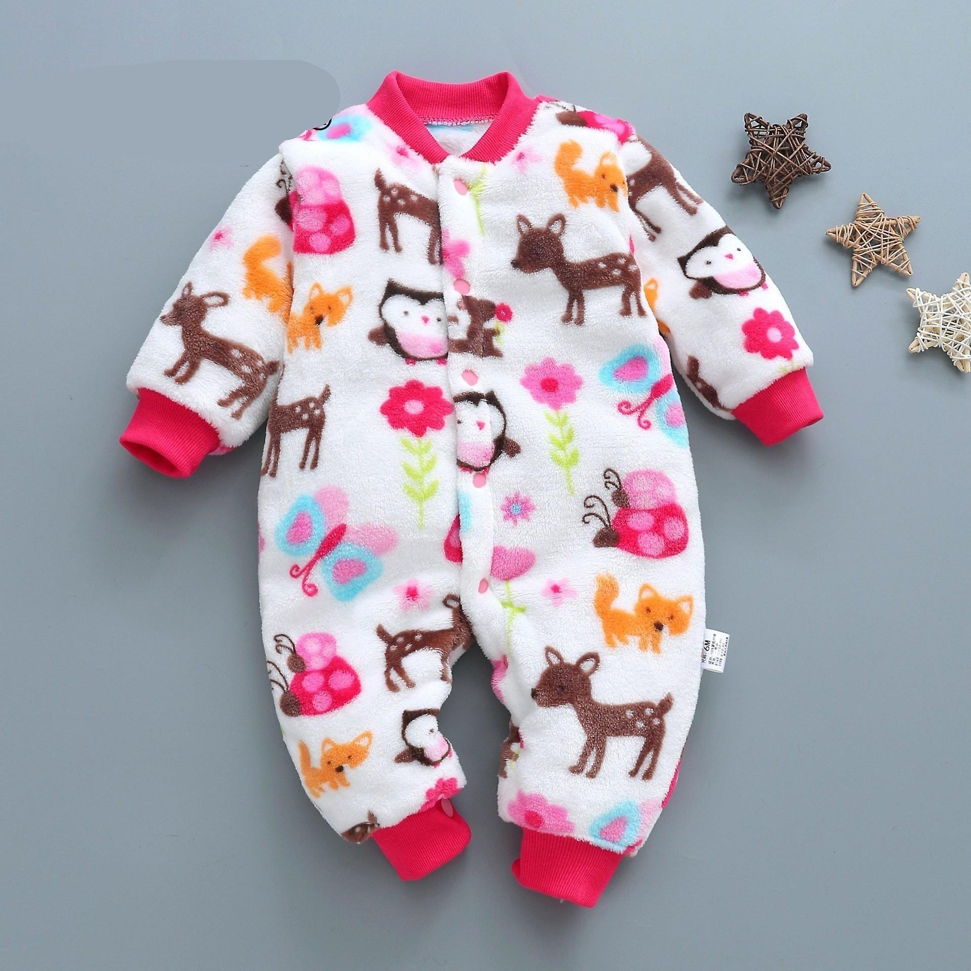 Slowmoose Winter Outwear Jumpsuit/rompers For Newborn Baby 6M