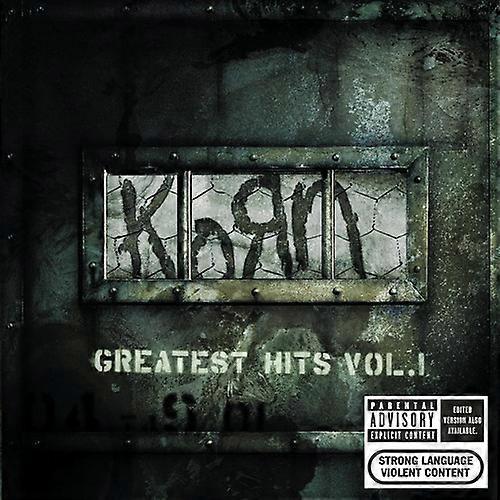 Korn - Greatest Hits, Vol. 1  [COMPACT DISCS] Explicit USA import