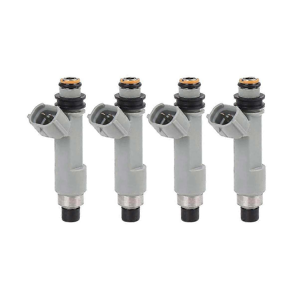 Asiv 4x Fuel Injectors 297500-0540 15710-64j00 For Suzuki Jimny Liana Swift Sx4 1.3 1.6 2005-2014