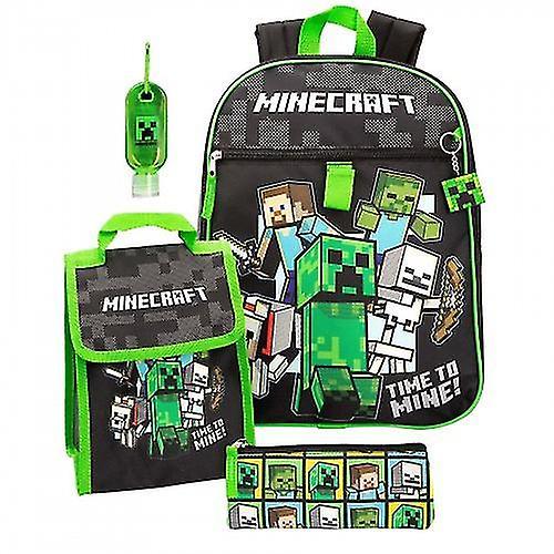 Time To Mine Backpack Set