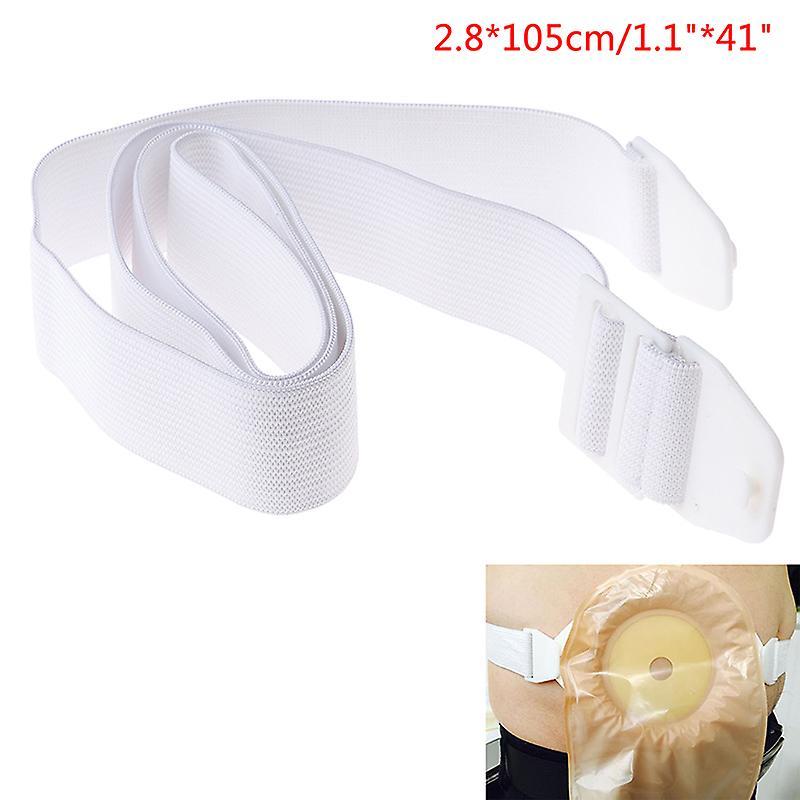 Shanghai Yiting Trading Co Ltd 1Pcs Ostomy Bag Reinforced Belt Extendable Strap For Stable Ostomy Belt One Size