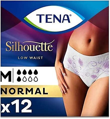 Tena Lady Incontinence Pants Discreet With Odour Control Medium - 2 Packs of 6 M