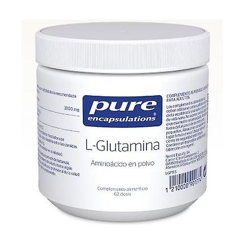 Pure Encapsulations L-Glutamine powder 186 g of powder