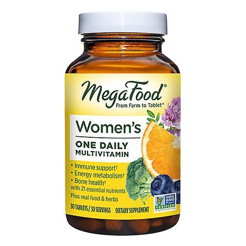 MegaFood Women's One Daily, 30 Tabs (Pack of 1)