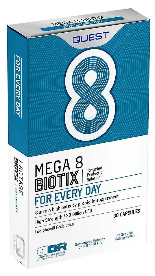 Quest Mega 8 Biotix - Probiotic - 30 Capsules