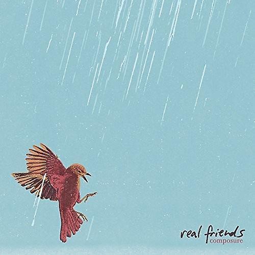 Fearless Records Real Friends - Composure  [VINYL LP] Gatefold LP Jacket USA import