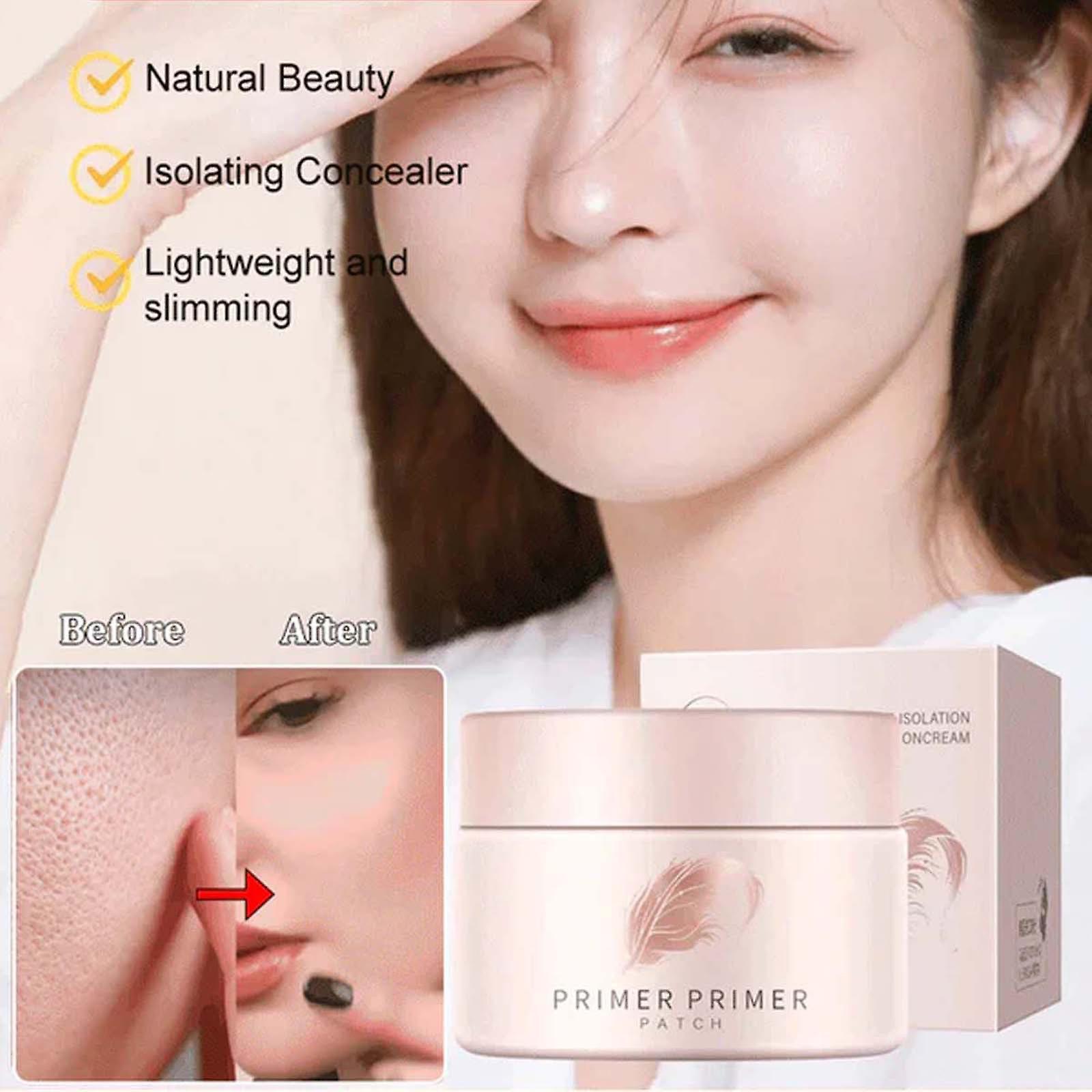 Baodan Pre-makeup Isolation Cream Refreshing Moisturizing Lightweight Brightening Complexion Concealer Long Lasting With Makeup Isolation Cream AS ...