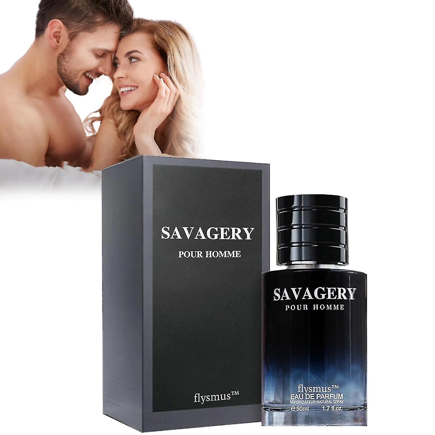 Ssylune 100 Ml Pheromone Perfume For Men, Luxury Pheromone Men Eau De Perfume Cologne Spray 100ml