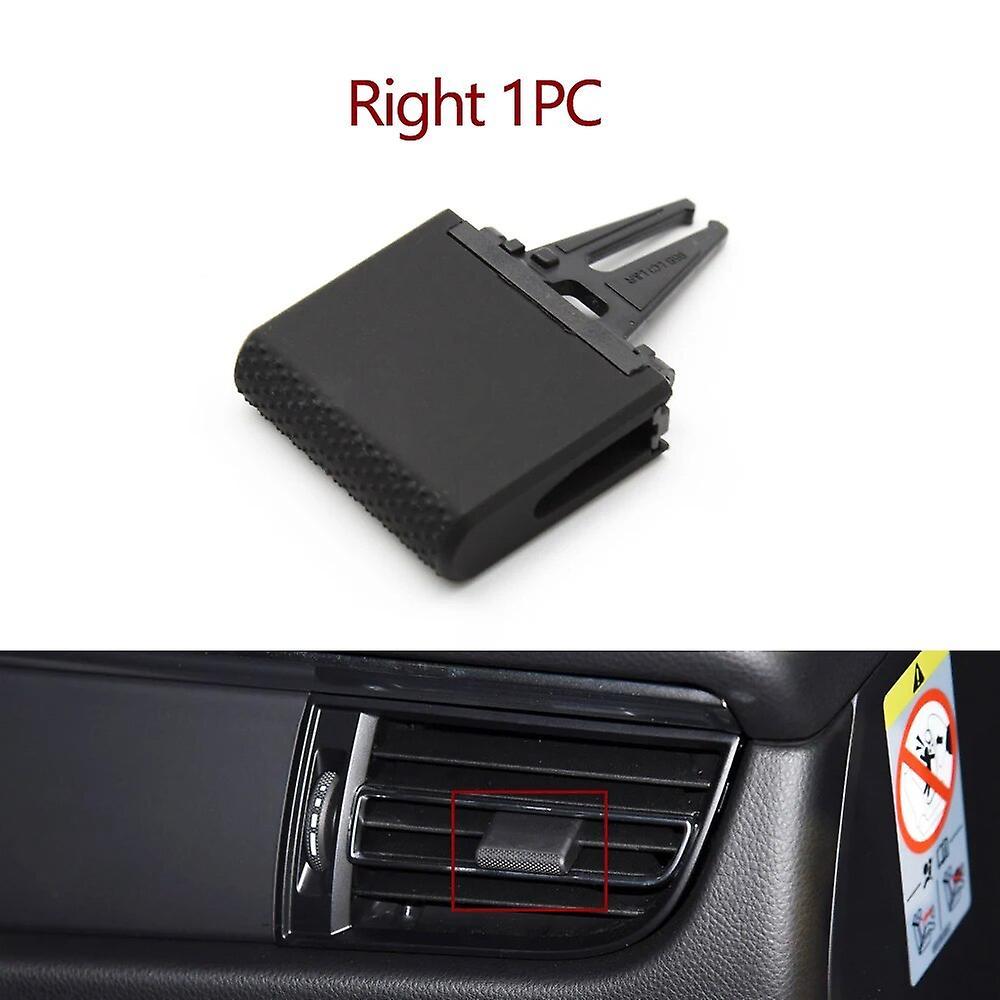 Bicaco Car Front Rear Ac Air Vent Outlet Tab Clip Repair Kit Air Conditioning Paddle Clip For Porsche Macan 2018 2019 2020 2021 2022 Right 1PC