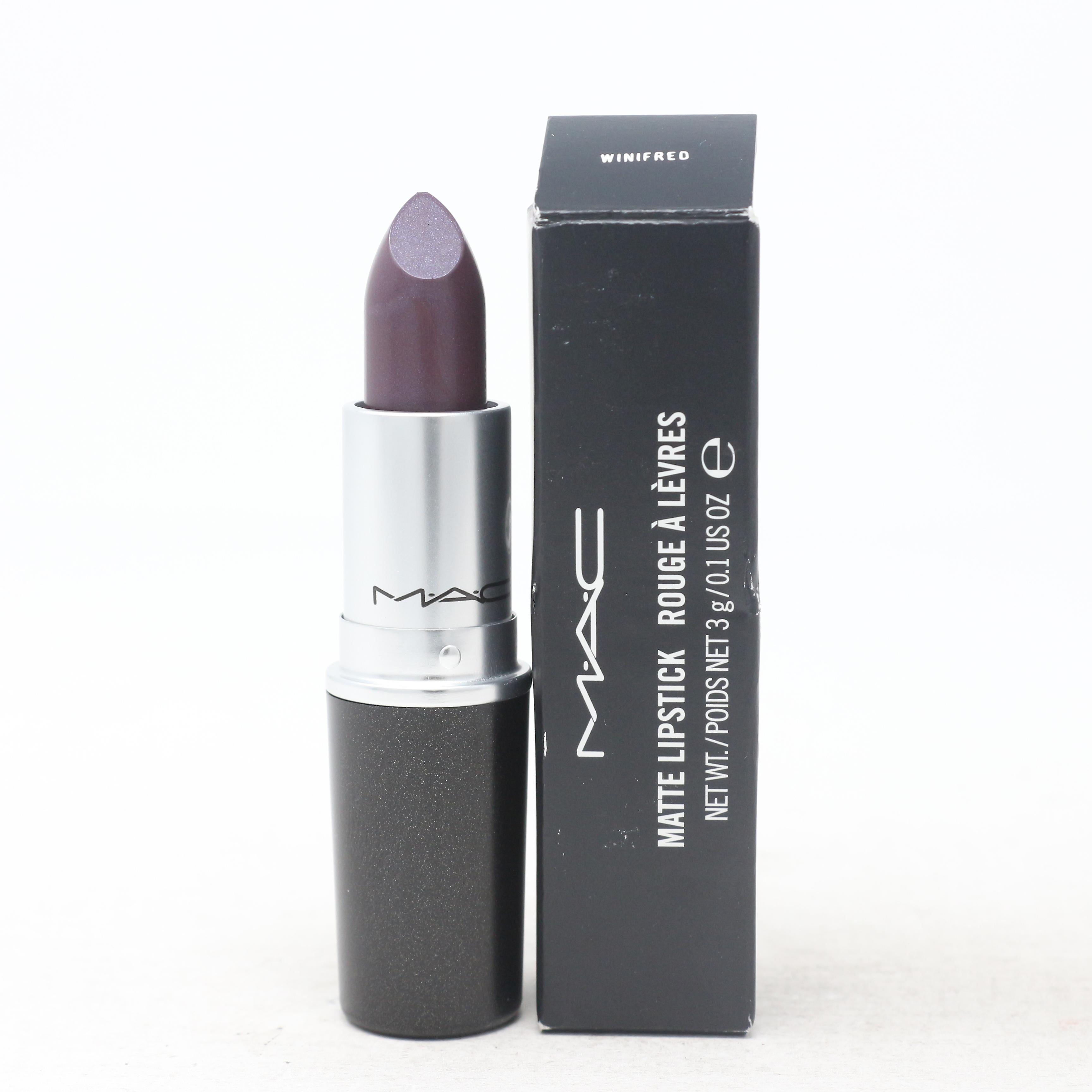 Mac Matte Lipstick 0.1oz/3g New In Box Winifred 0.1 oz