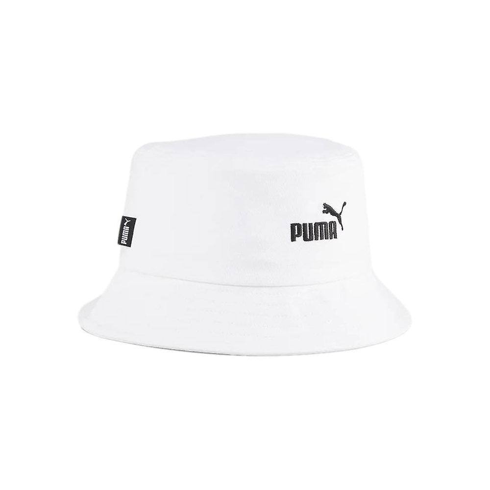 Men's Puma No 1 Logo Bucket Hat White L/xl