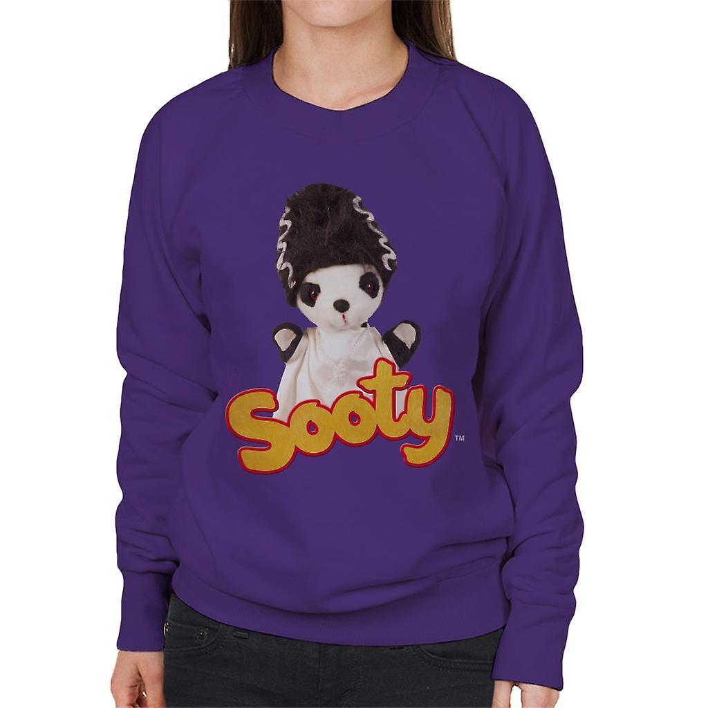 Sooty Halloween Spooky Soo Women's Sweatshirt Purple Medium