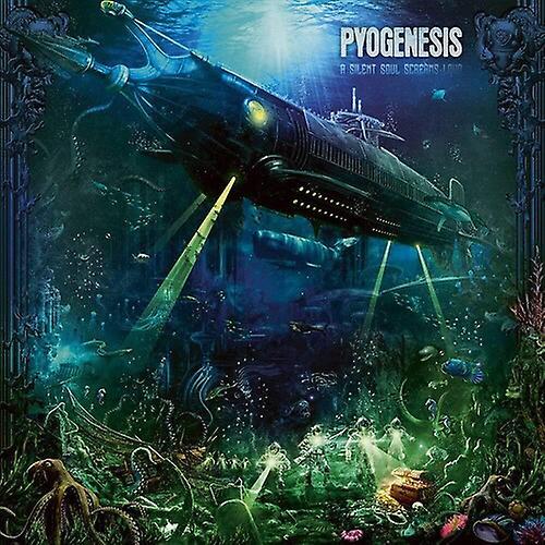 Afm Records Pyogenesis - A Silent Soul Screams Loud  [COMPACT DISCS] Digipack Packaging USA import