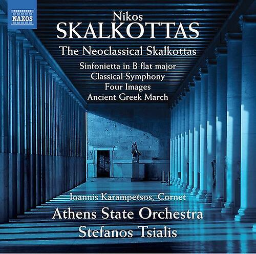 Naxos Tsialis  Athens State Orchestra  Karampetsos - Neoclassical Skalkottas  [COMPACT DISCS] USA import