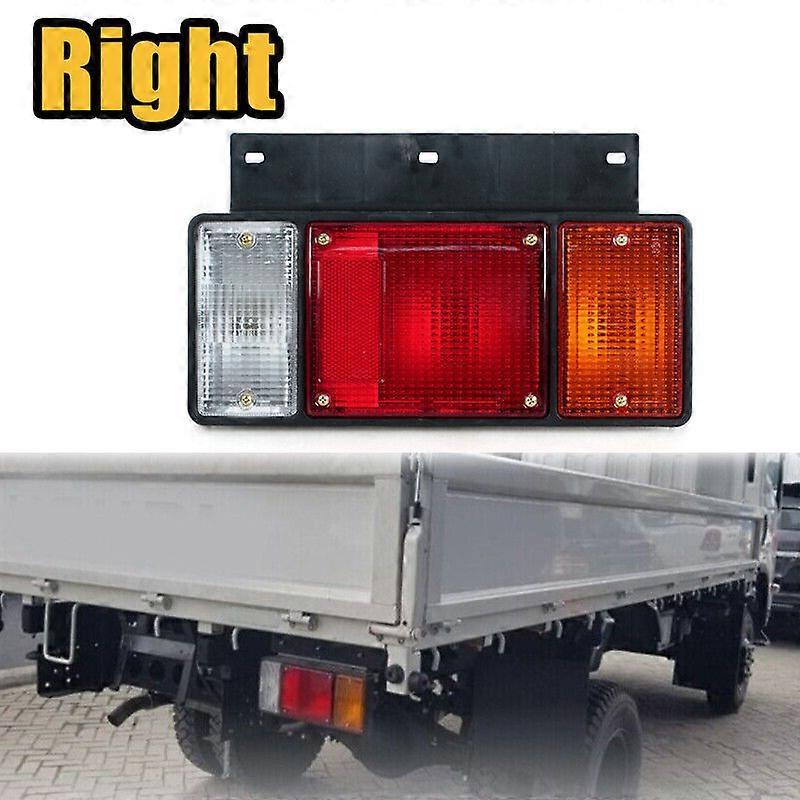 Lahdek Right Passenger Tail Light Brake Lamp 1987-2022 For Isuzu NPR NQR NRR FSR FRR