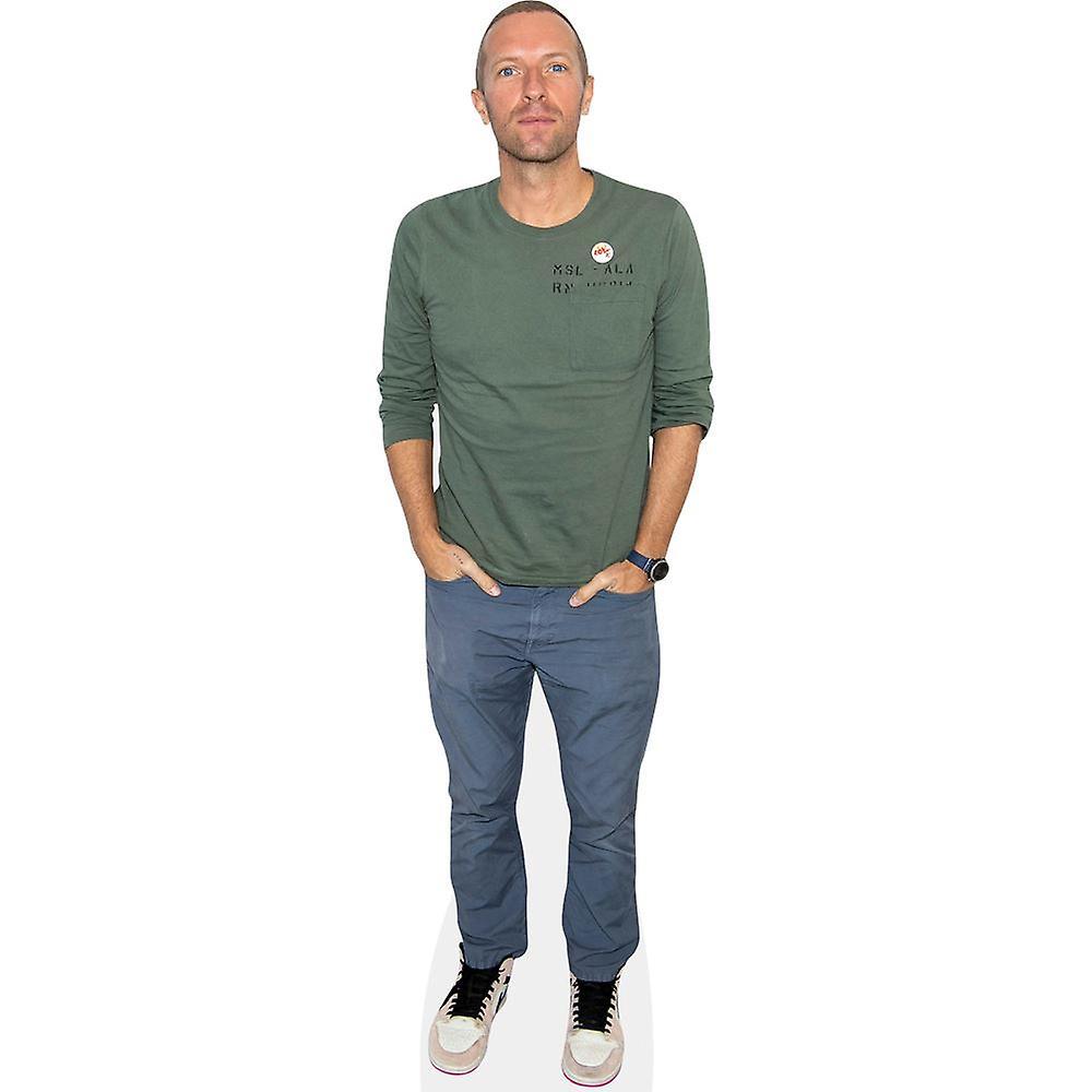 Celebrity Cutouts Chris Martin (Casual) Cardboard Cutout (lifesize OR Mini size). Standee. Stand Up. Mini Cutout