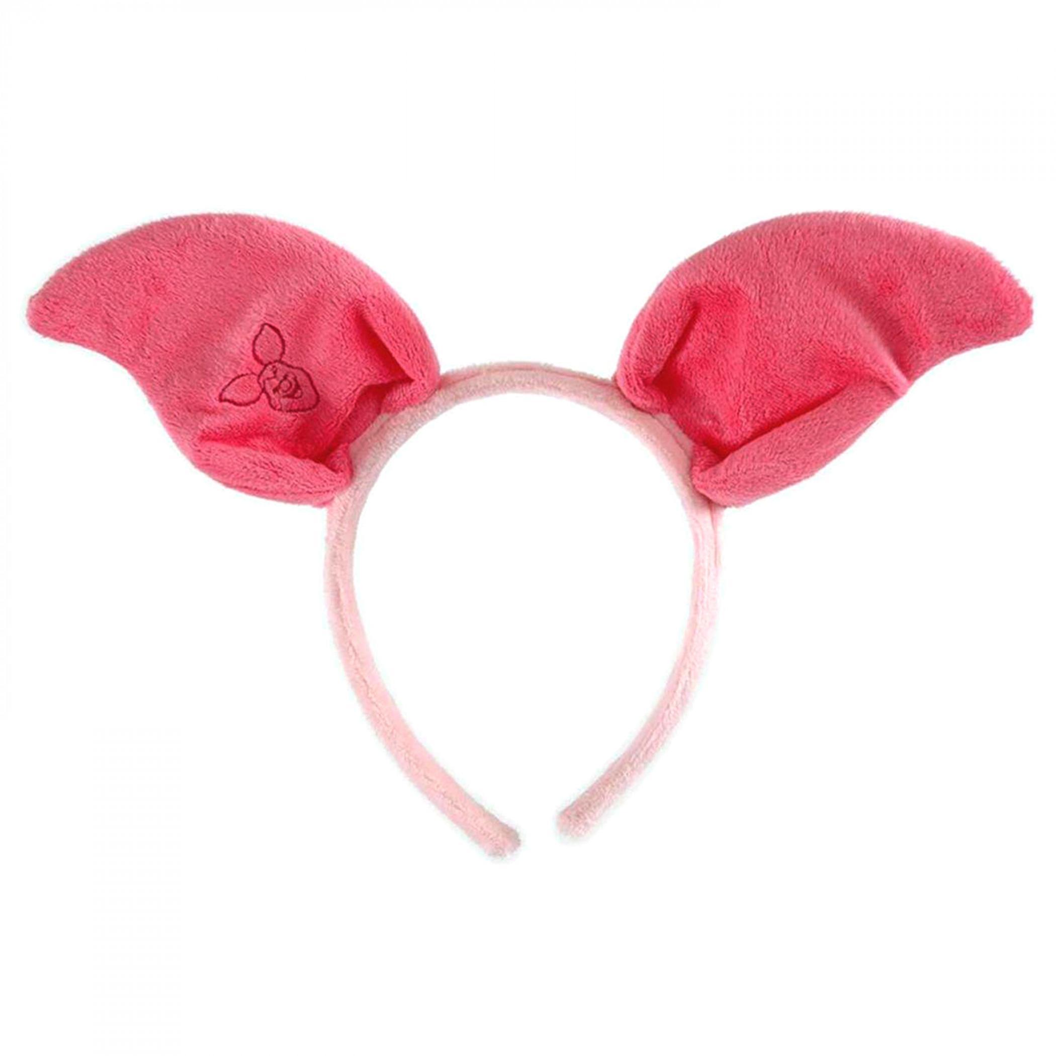 Cartoons Winnie the Pooh Piglet Ears Headband Pink