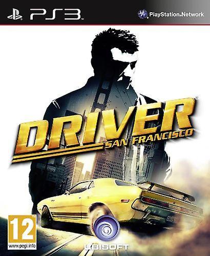 Sony Driver San Francisco (PS3) - New & Sealed