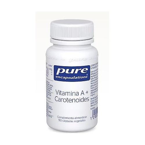 Pure Encapsulations Vitamin A + carotenoids 90 capsules