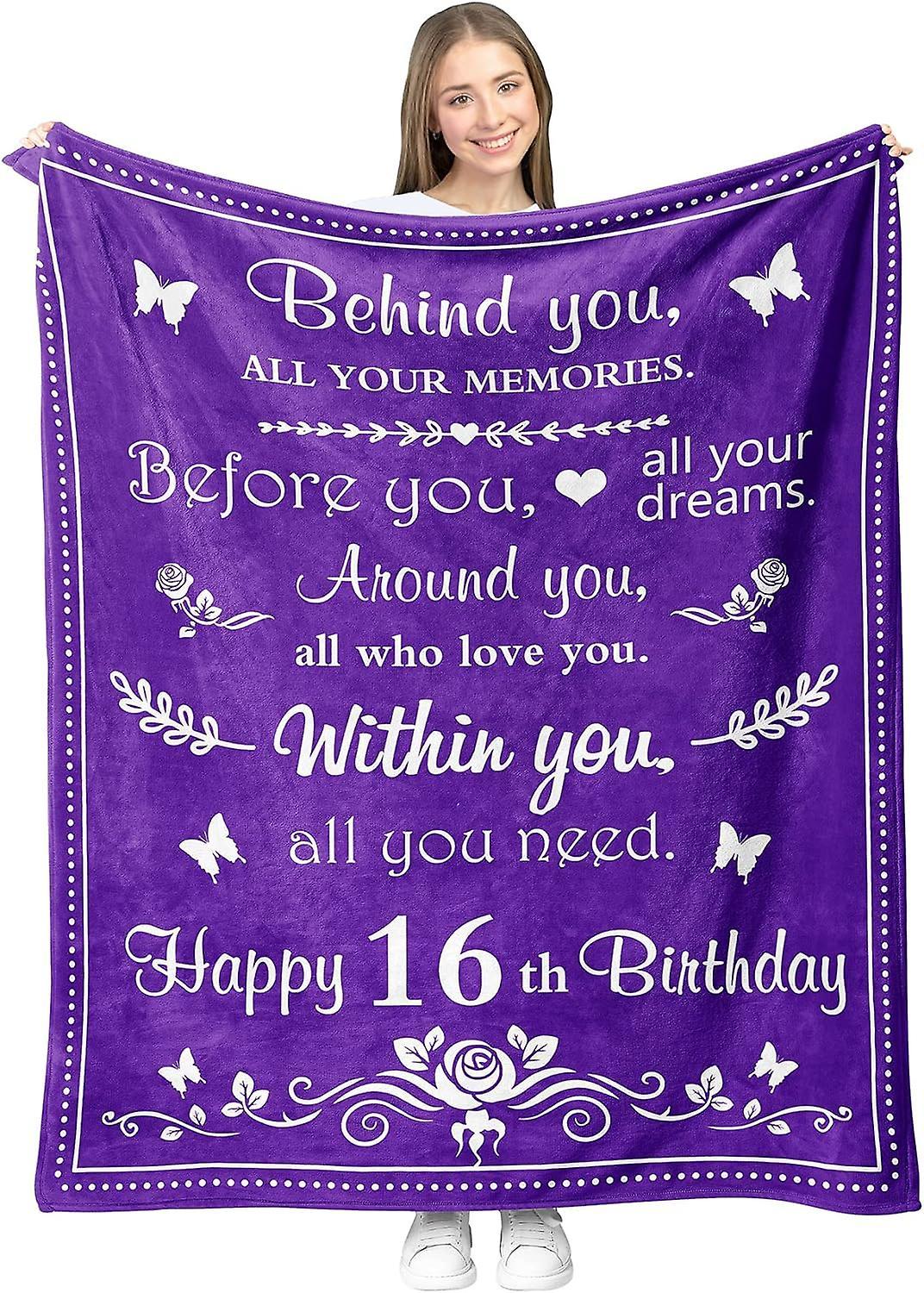 LINCMAN Sweet 16 Gifts For Girls, 16 Year Old Girl Birthday Gift Ideas, 16th Birthday Gifts For Girls, Birthday Gifts For 16 Year Old Girls, Sweet ...