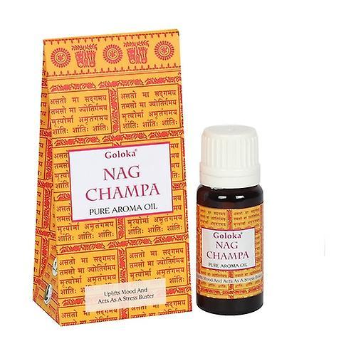 Goloka Nag Champa Essential Oil 10 ml