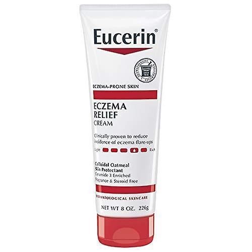 Eucerin eczema relief cream 8 oz. tube