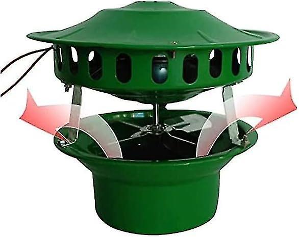 Seenlin 80w Electric Chimney Fan For Bbq Hut Fireplace