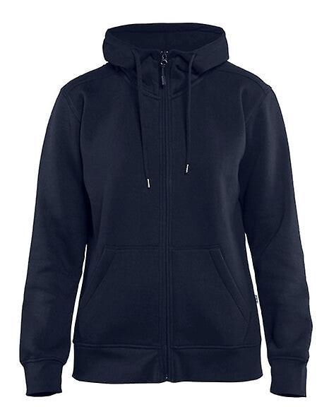 Blaklader 3395 hoodie full zip - womens (33951048) Navy blue L