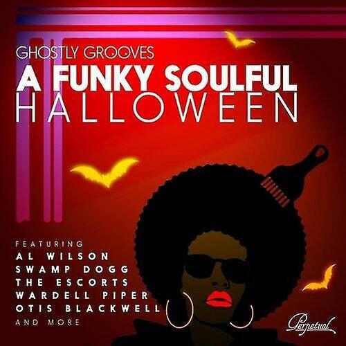 Essential Media Mod Various Artists - Ghostly Grooves: A Funky Soulful Halloween  [COMPACT DISCS] USA import