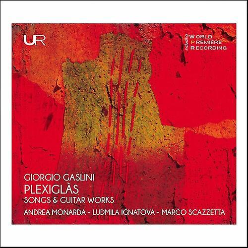 Urania Gaslini / Monarda / Scazzatta - Plexiglas  [COMPACT DISCS] USA import