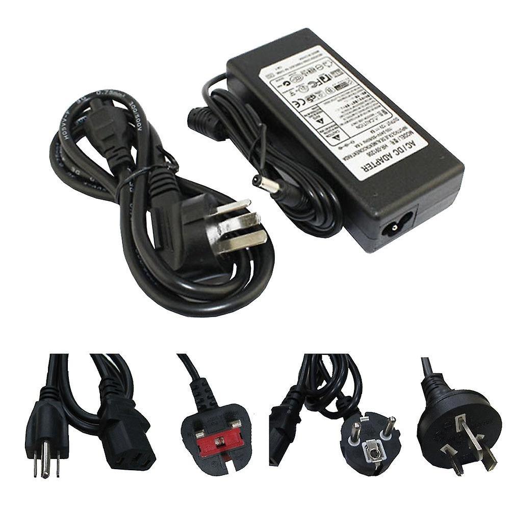 Slowmoose Adapter Power Supply Converter Charger - Input Ac 110v/220v Output Dc 12v US plug