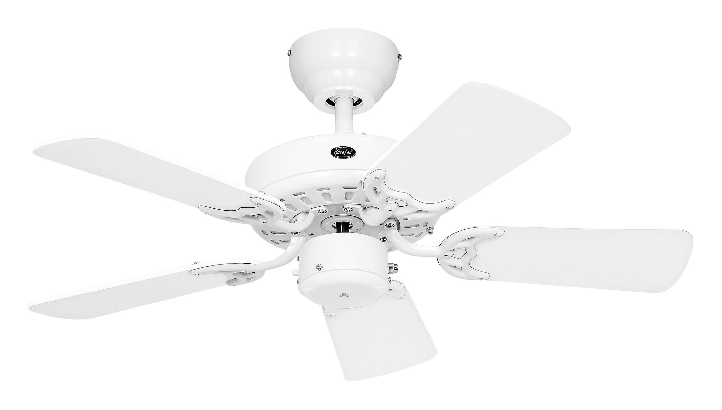 CasaFan Ceiling Fan Classic Royal WE 75 White 76