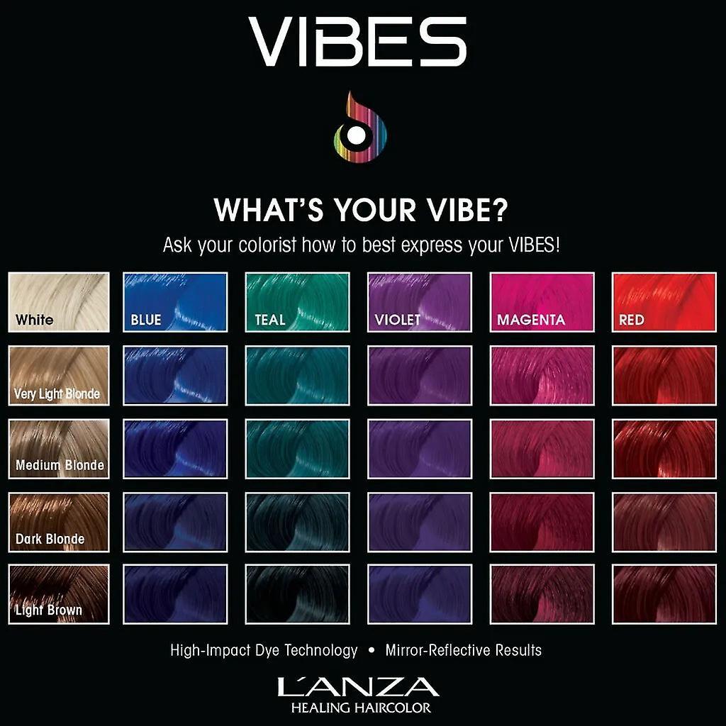 L'ANZA Healing Color Vibes Violet Color 90ml 90 ml