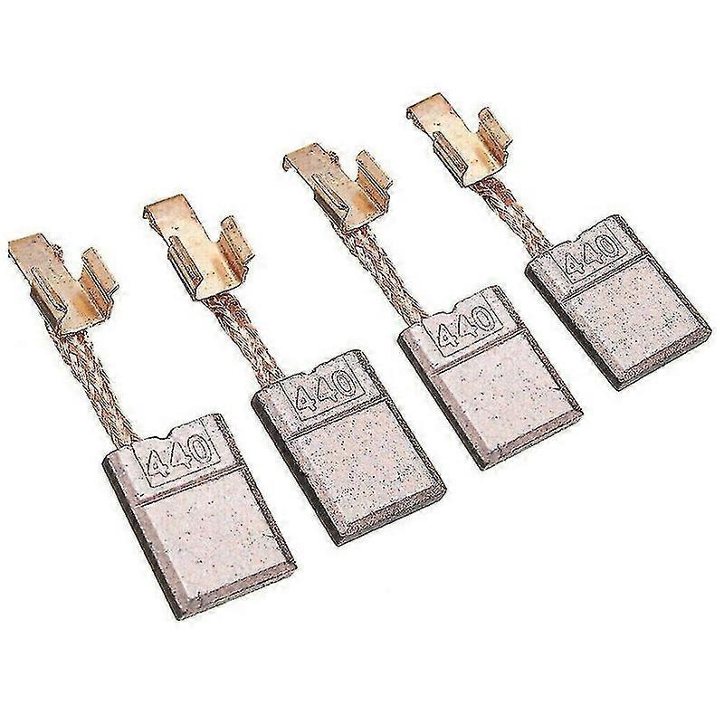 4pcs Carbon Brushes For Makita DTD146 DHP456 DHP458 BHP456 BDF446 BHP454 CB440 Cordless Electric Hammer Drilling Machine [JKW] As Shown