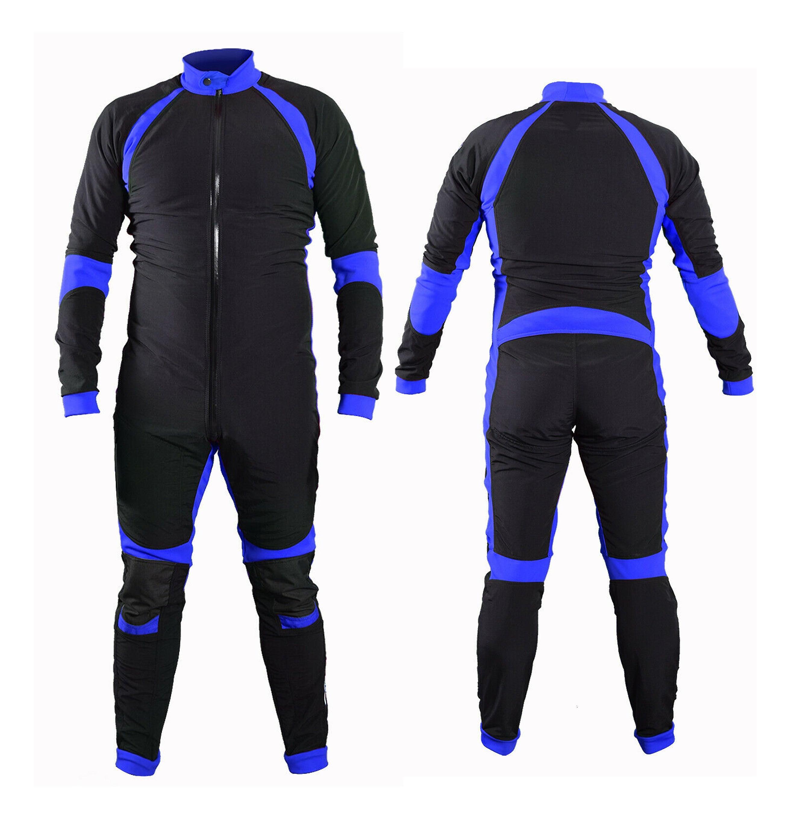 SkyexSuits Freefly skydiving  jumpsuit -00 Navy blue L / men