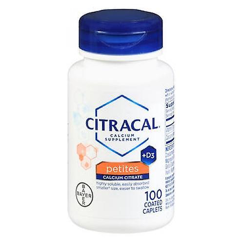 Citracal  Calcium Citrate Petites With Vitamin D, Count of 250 (Pack of 1)