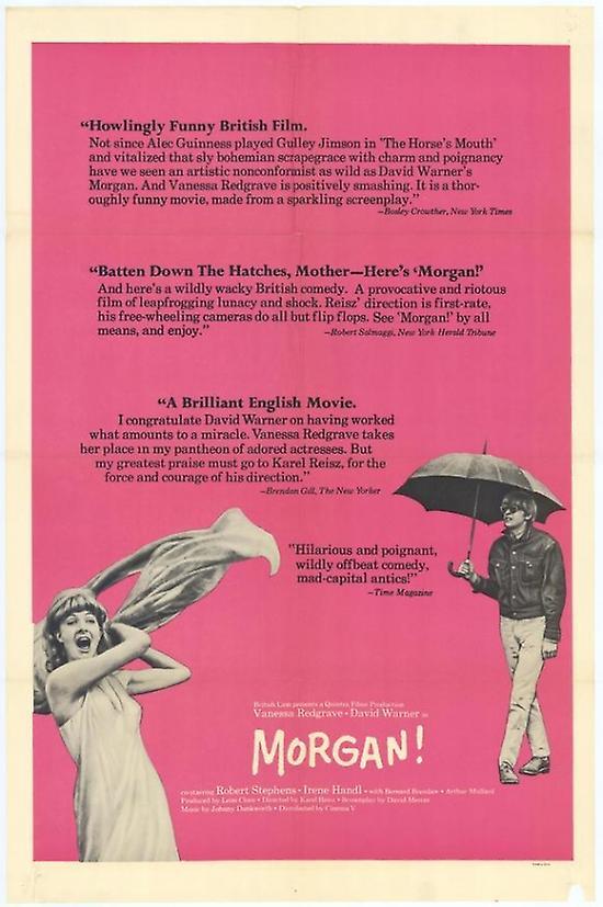 The Poster Corp Morgan: A Suitable Case for Treatment Movie Poster Print (27 x 40)