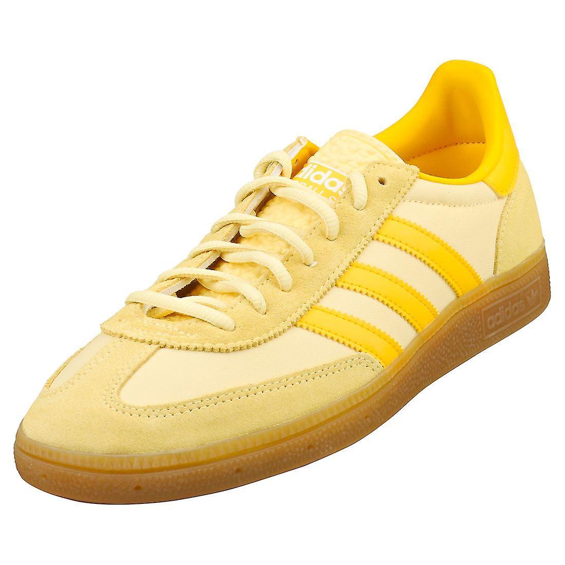 adidas Handball Spezial Mens Casual Trainers in Yellow Gold 9 UK