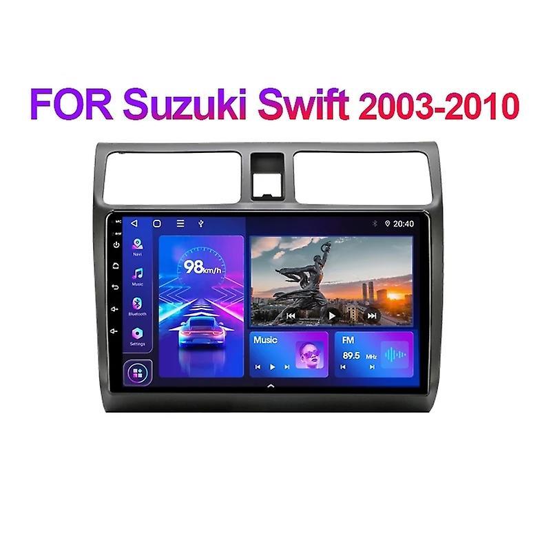 JIULUNET Android Car stereo Radio Multimidia Video Player Navigation GPS For Suzuki Swift 2003-2010 CarPlay