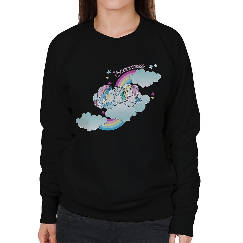 My Little Pony Snooozzze Women's Sweatshirt Black X-Large