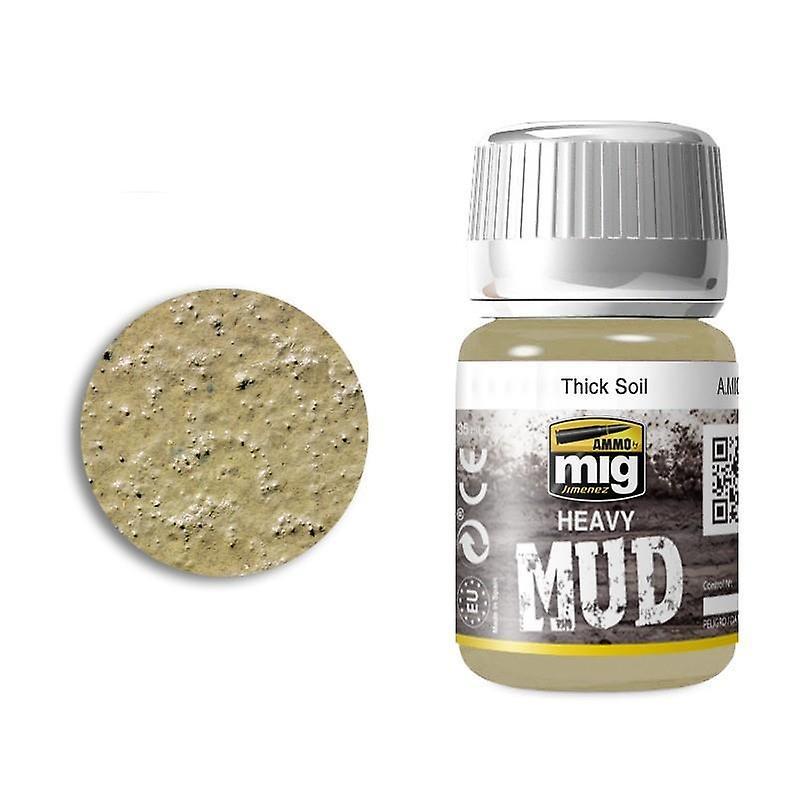 Mig Ammo Ammo by Mig Heavy Mud - Thick Soil