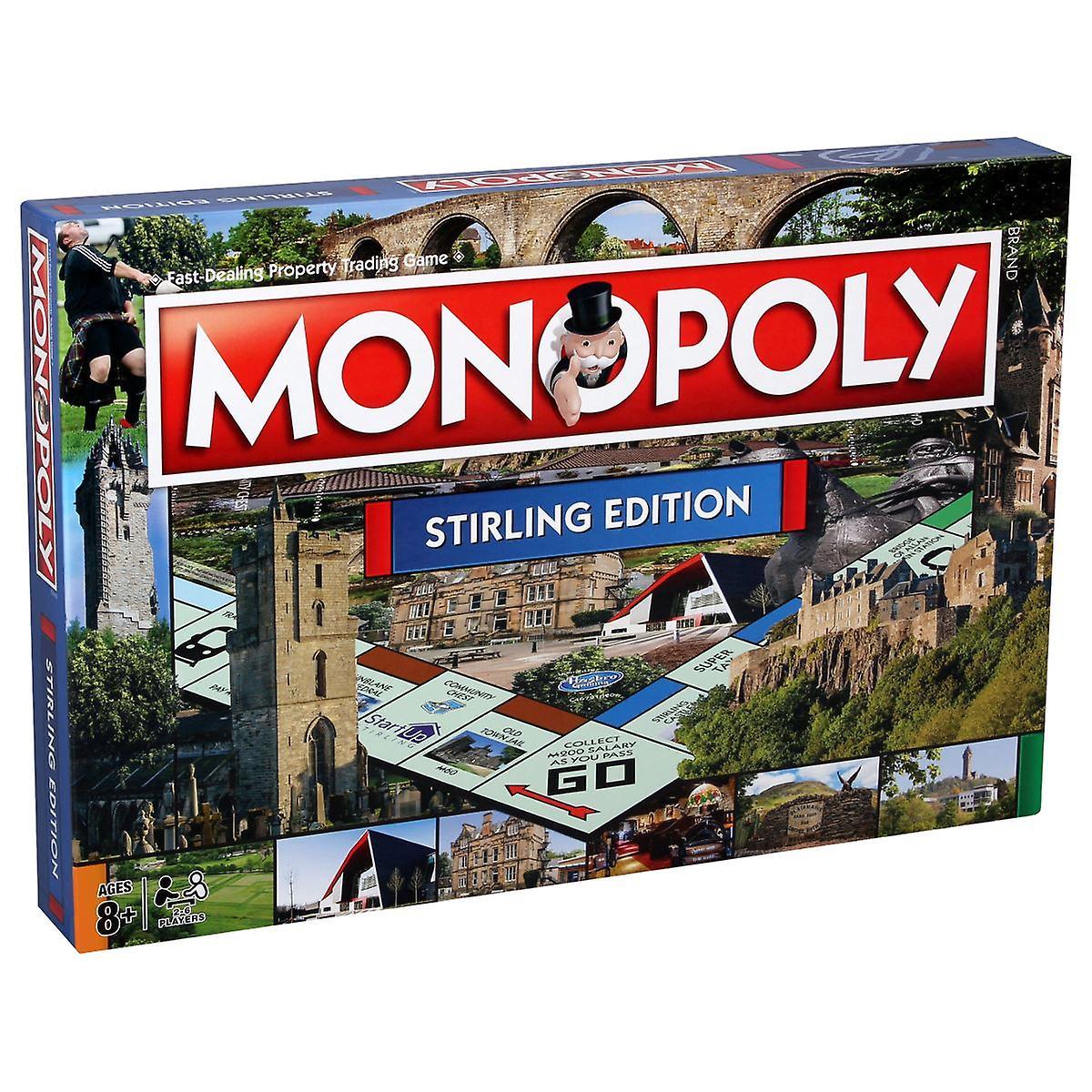 Stirling Monopoly Board Game