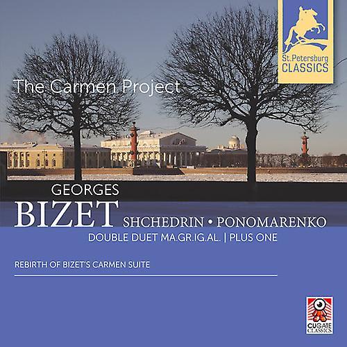 Cugate Classics Bizet / Double Duet Ma.Gr.Ig.Al. - Carmen Project, The  [COMPACT DISCS] Jewel Case Packaging USA import