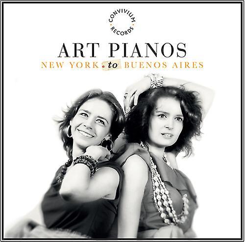 Convivium Records Various Artists - Art Pianos   [COMPACT DISCS] USA import