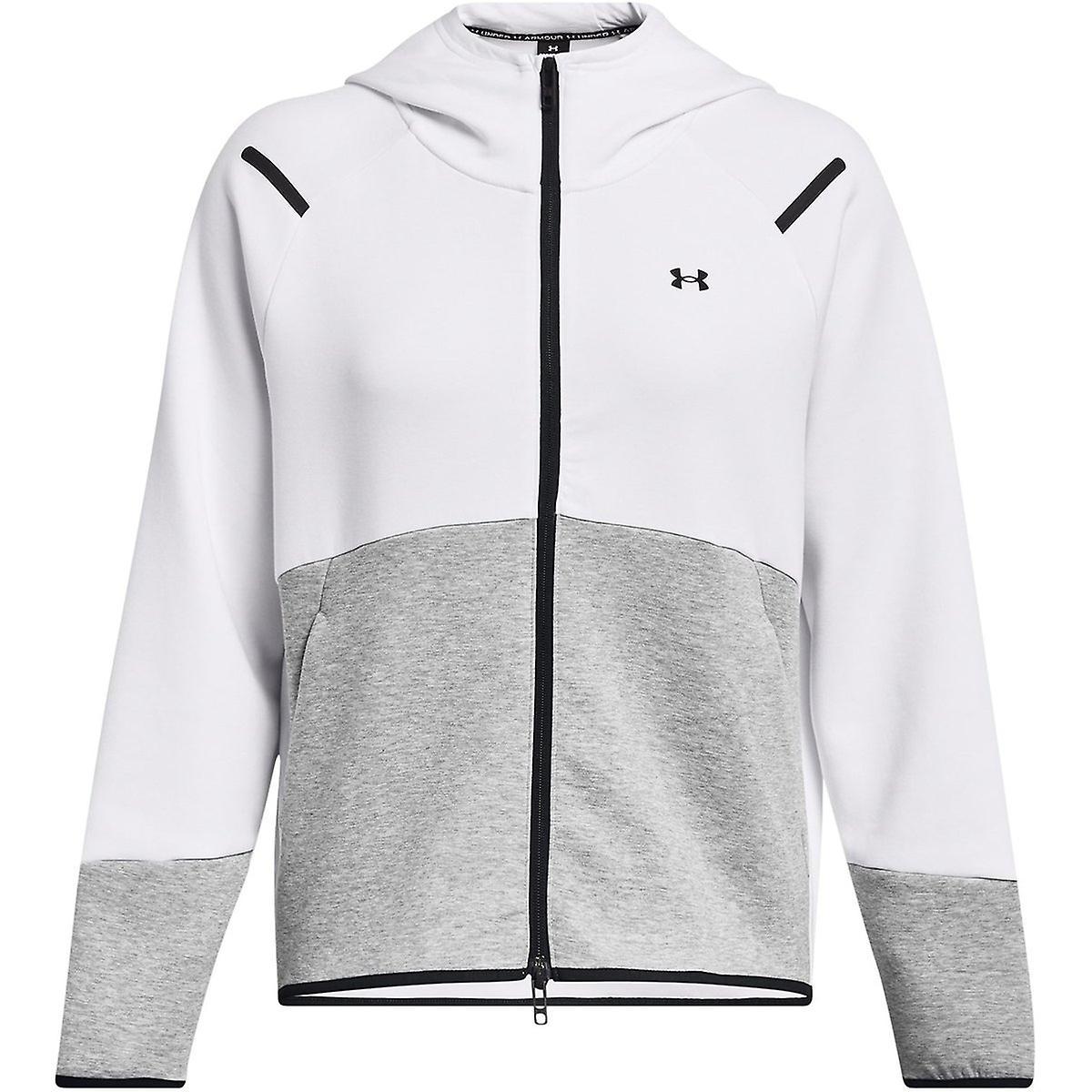 Under Armour Unstoppabl Flc Fz Ld99 Grey XL