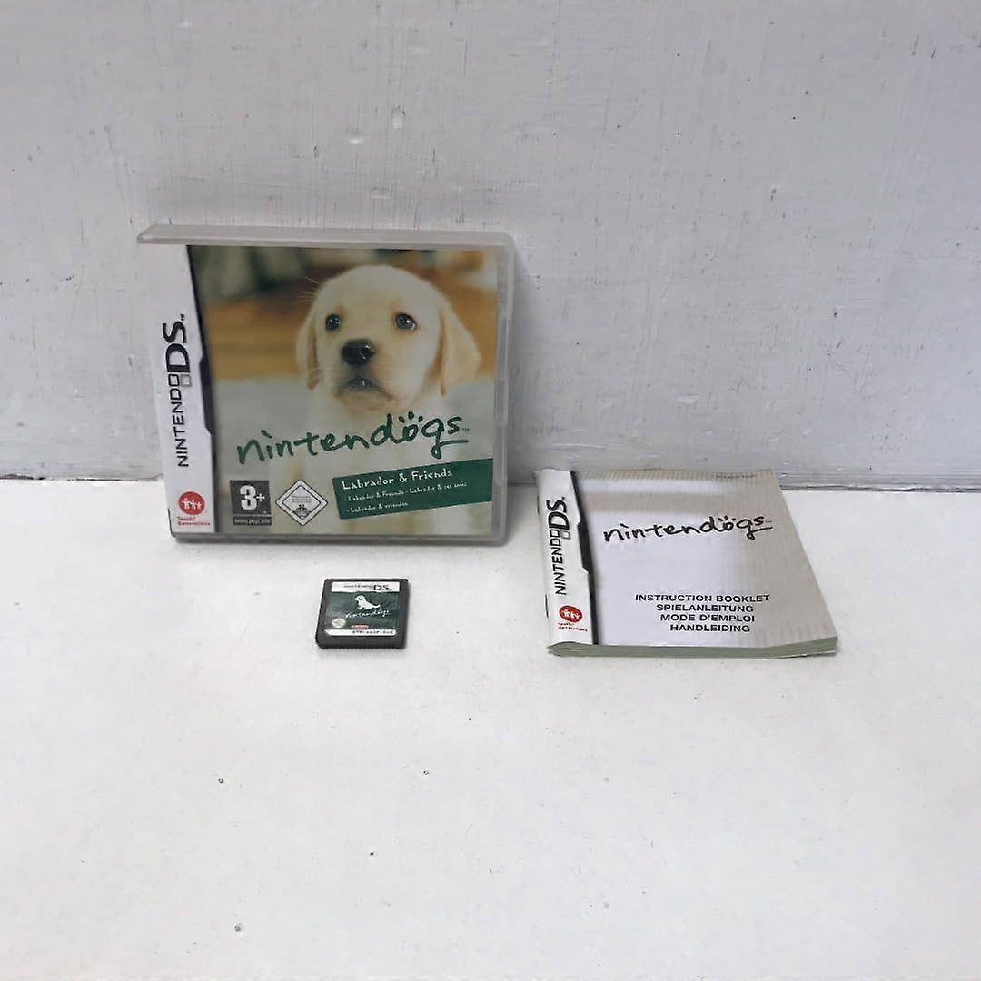 Nintendogs Labrador Retriever  Friends (Nintendo DS) - NTSC - New & Sealed