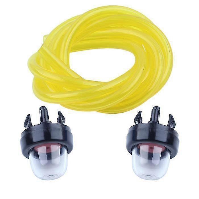 Bluezoo Primer Bulb Fuel Line Kit Compatible With Husqvarna 123c 123l 223r 322l 323r 325l 326c 327c -sy